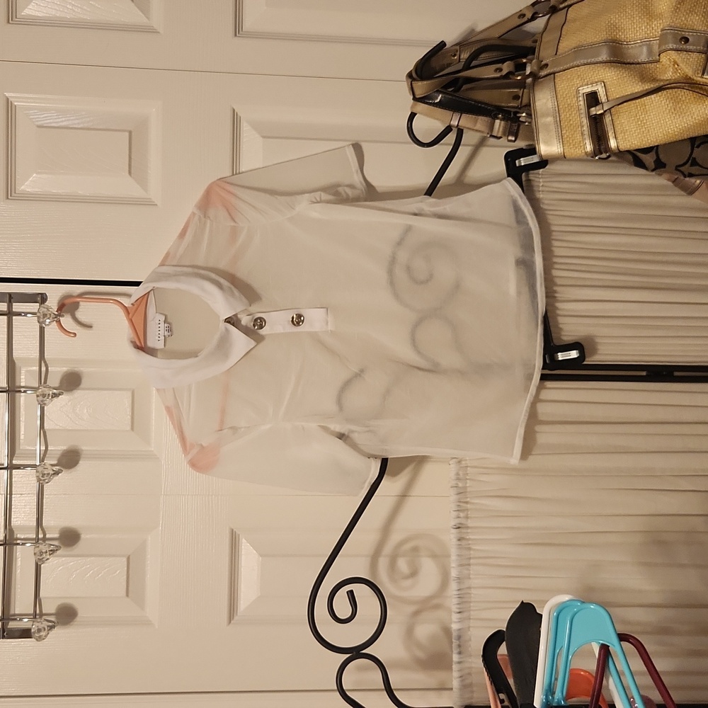 Top Shop sheer top